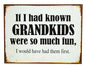 UT947 Grandkids Sign