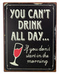 UT950 Drink all day sign
