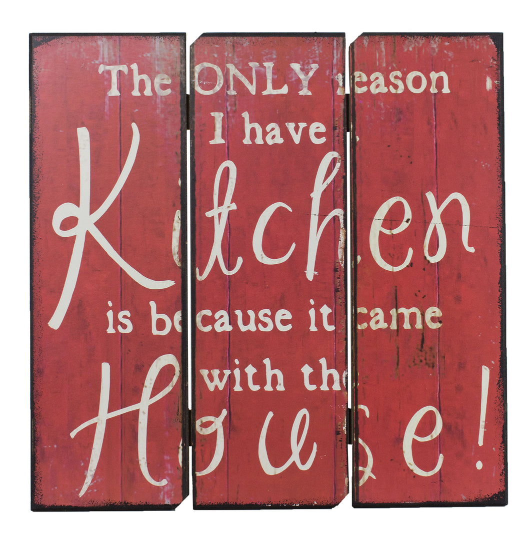 UW2387 Kitchen Plaque