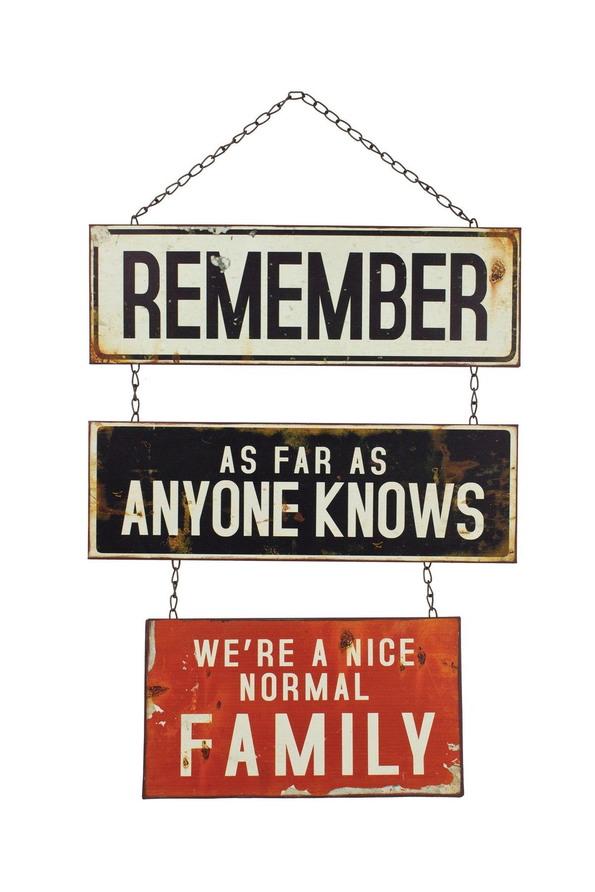 UW2393 Remember Sign