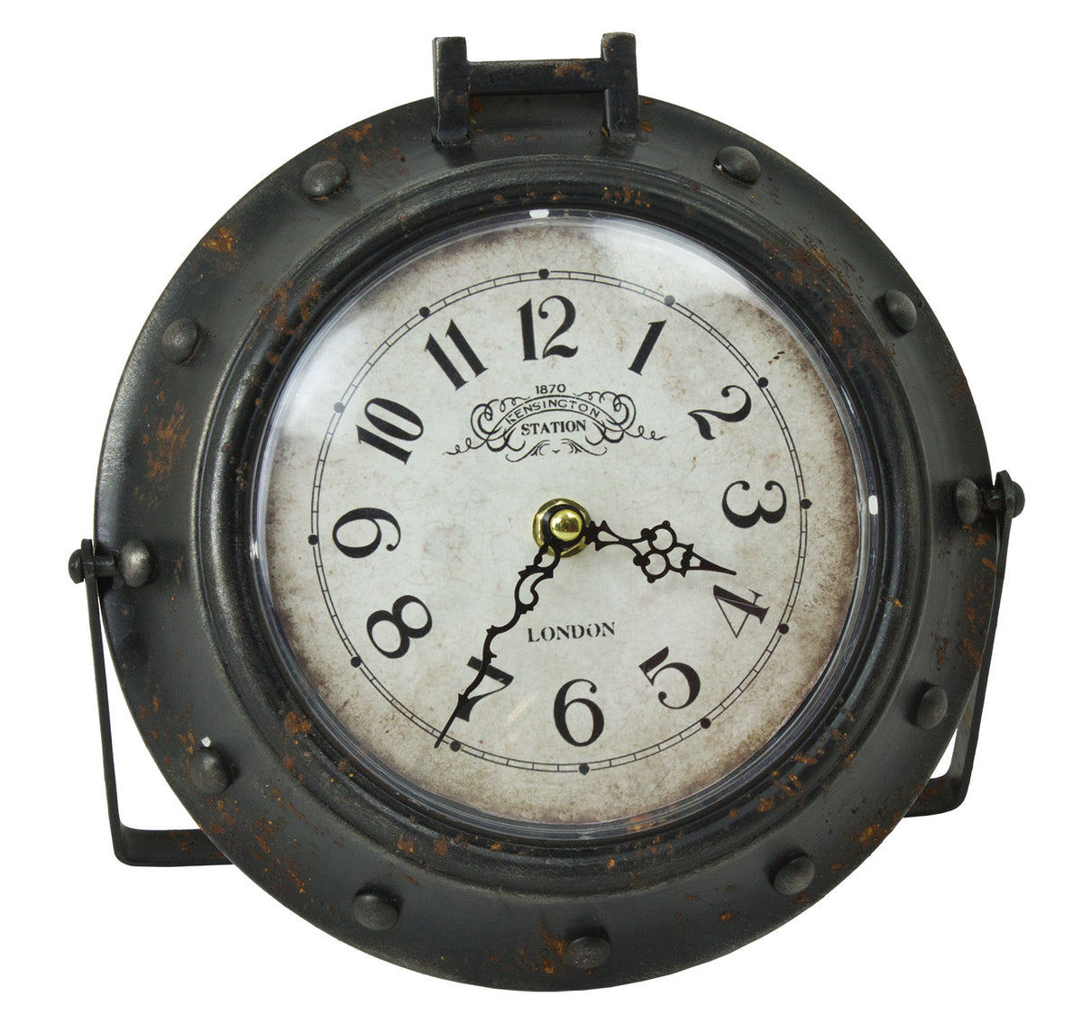 UW2418 Kensington Station Clock w/ Stand