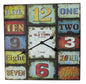 UW2421 Old Town Clock - Wood