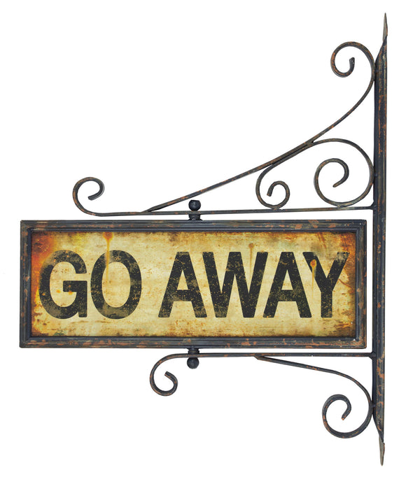 Welcome/Go Away