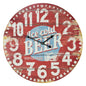 UW2482    Ice Cold Beer clock