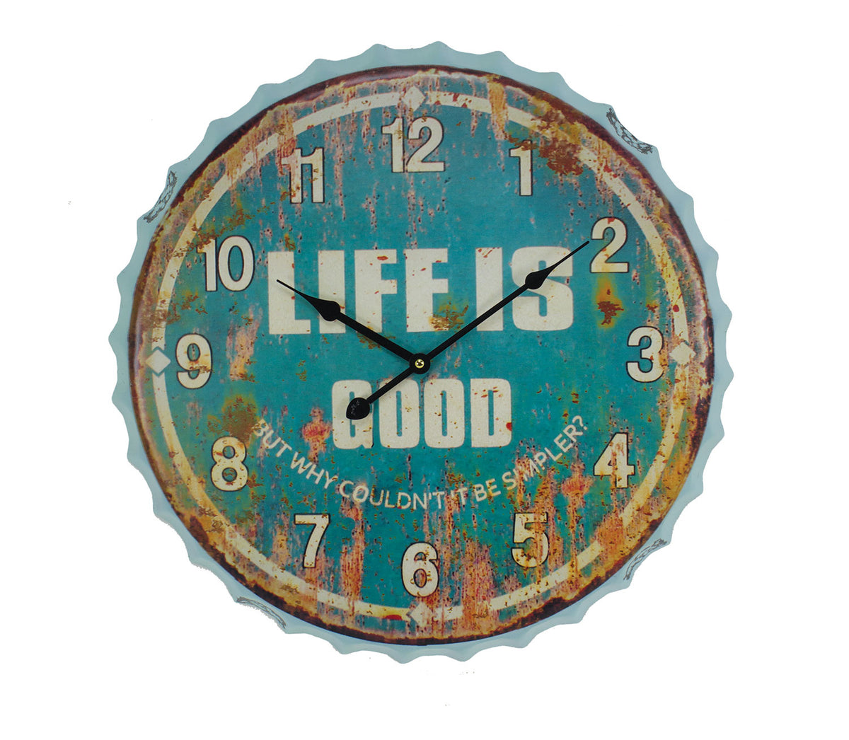 UW2507 Life is Good Clock