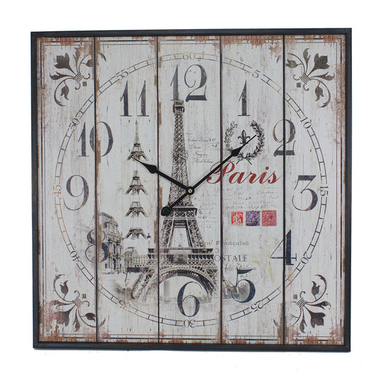 UW2511   Paris Clock