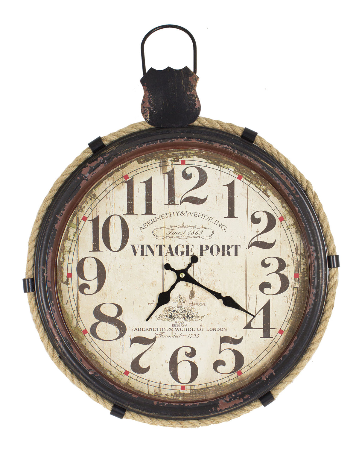 Vintage Port Clock