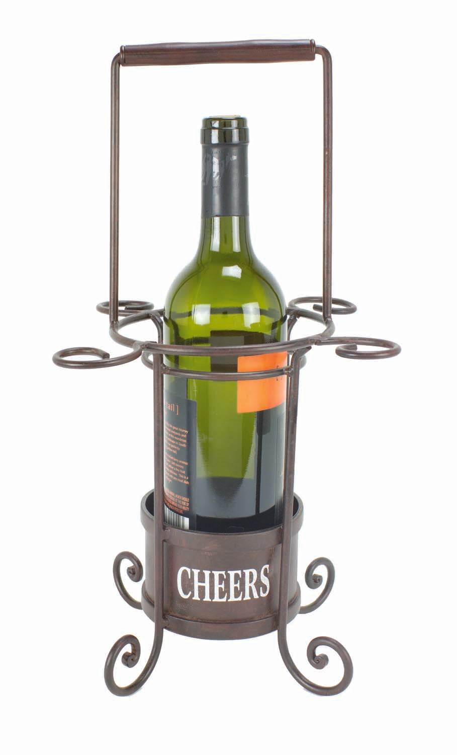 Wine Bottle Holder -Iron