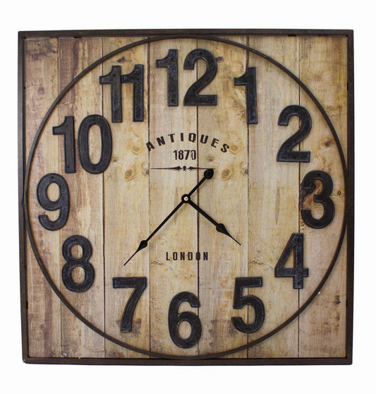 UW2601  Pallet Board Clock