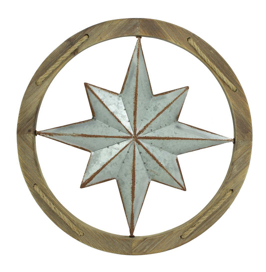 UW2610   Compass Rose Plaque