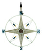 UW2628   Compass Rose