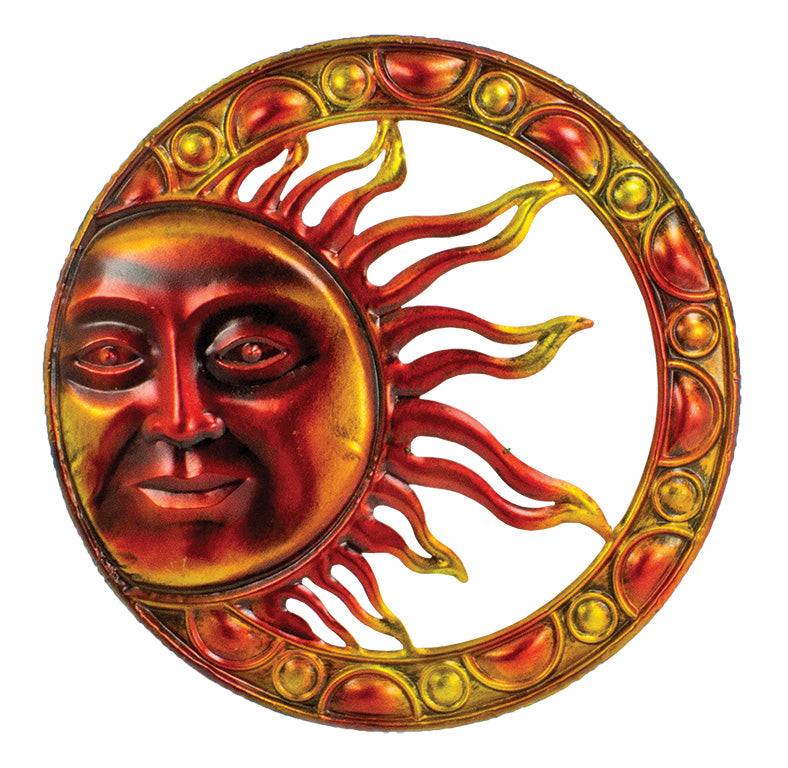 Sun Plaque