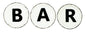 UW6031 Bar Sign/Pie Plates
