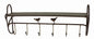 UW6051 METAL SHELF W/HOOKS