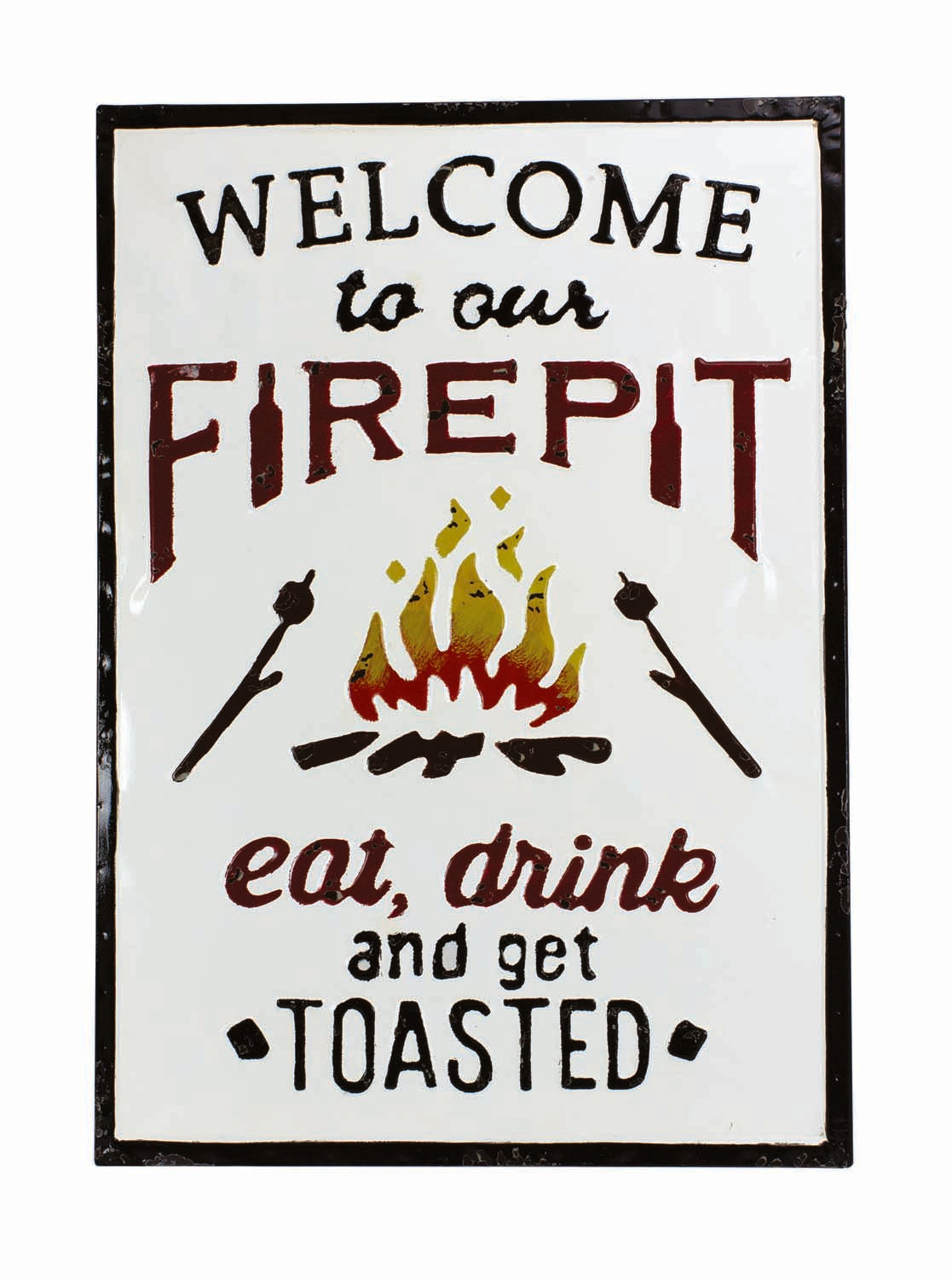 Fire Pit - Eat, Drink and Get Toasted