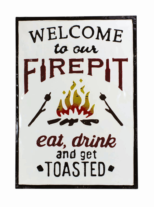 UW6085 Fire Pit - Eat, Drink and get Toasted