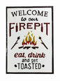 UW6085 Fire Pit - Eat, Drink and get Toasted