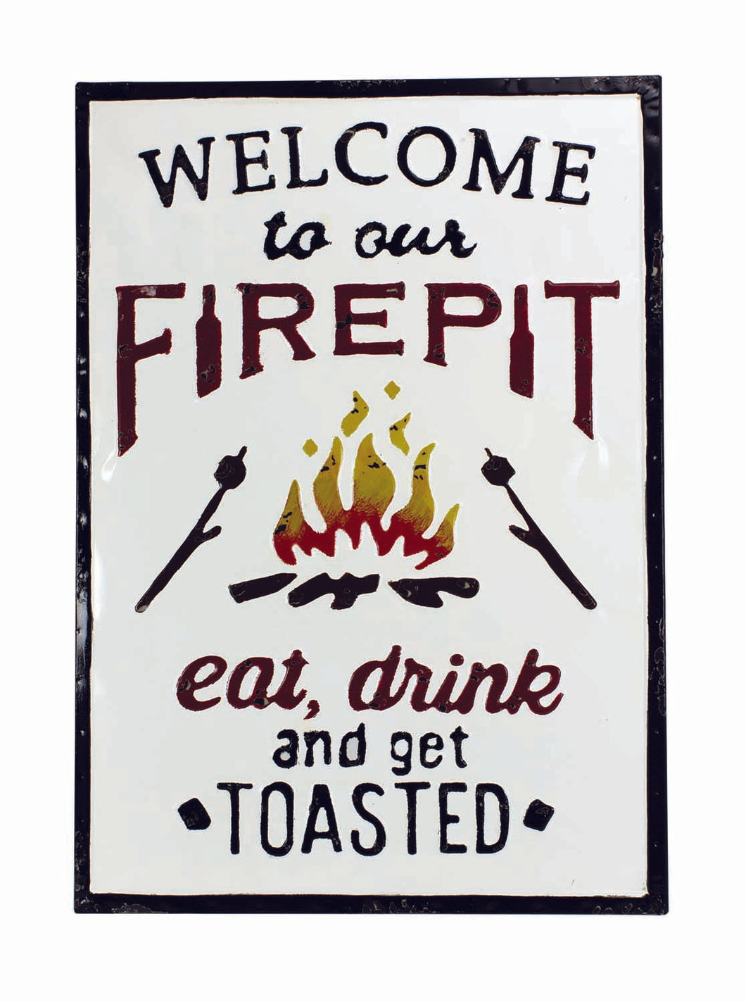 UW6085 Fire Pit - Eat, Drink and get Toasted