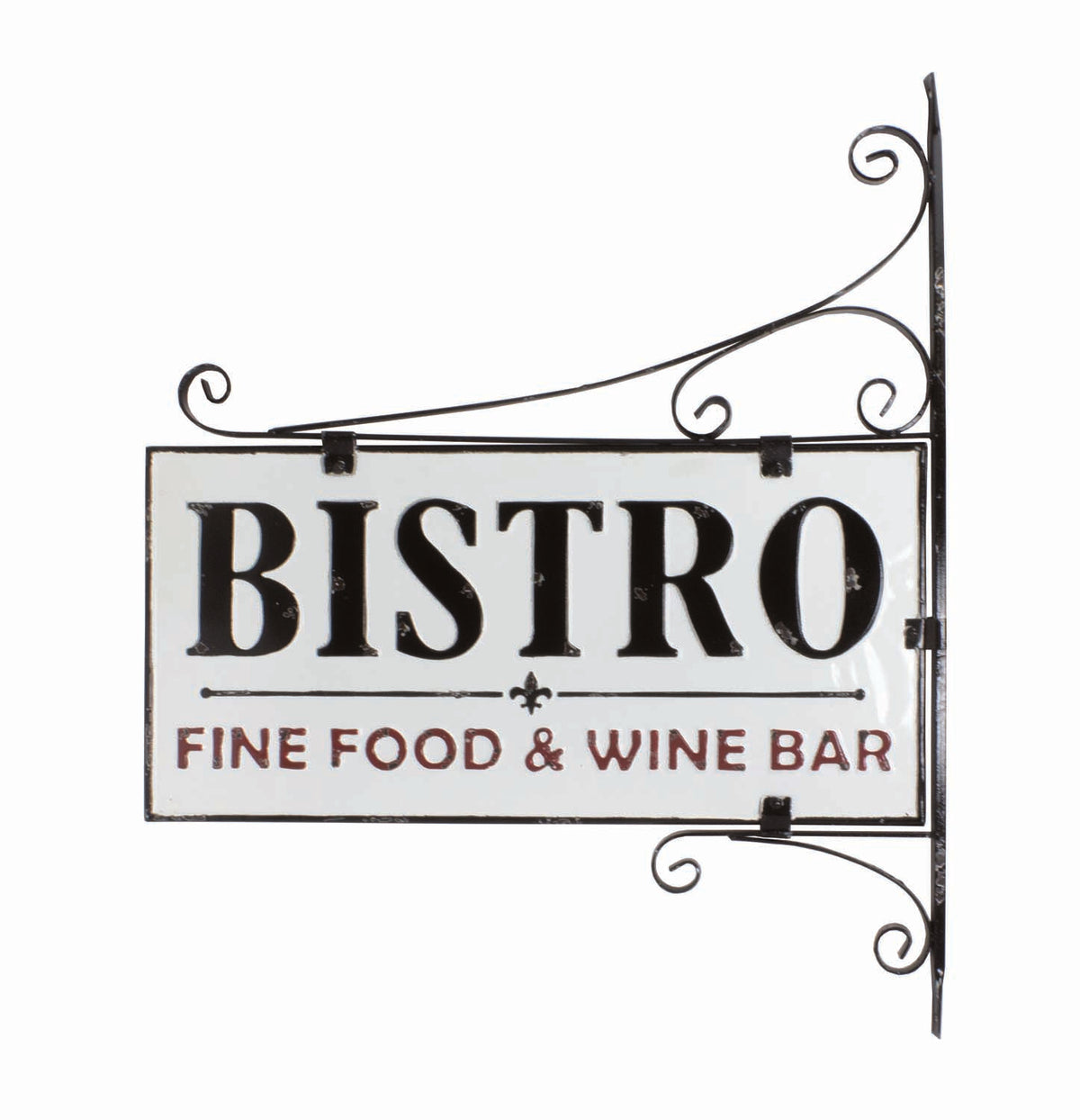 UW6090 Bistro Sign with Bracket