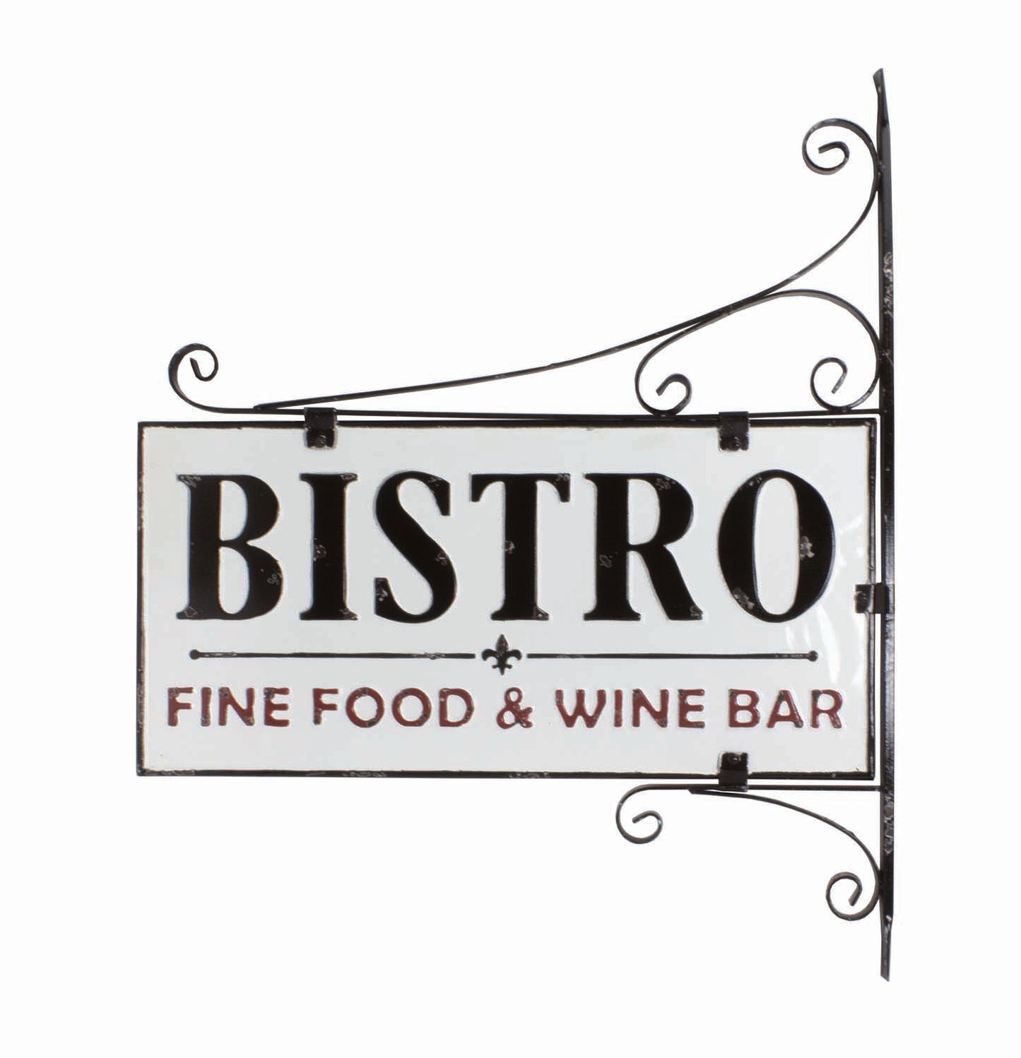 UW6090 Bistro Sign with Bracket