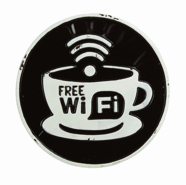 UW6098 Free WiFi Sign