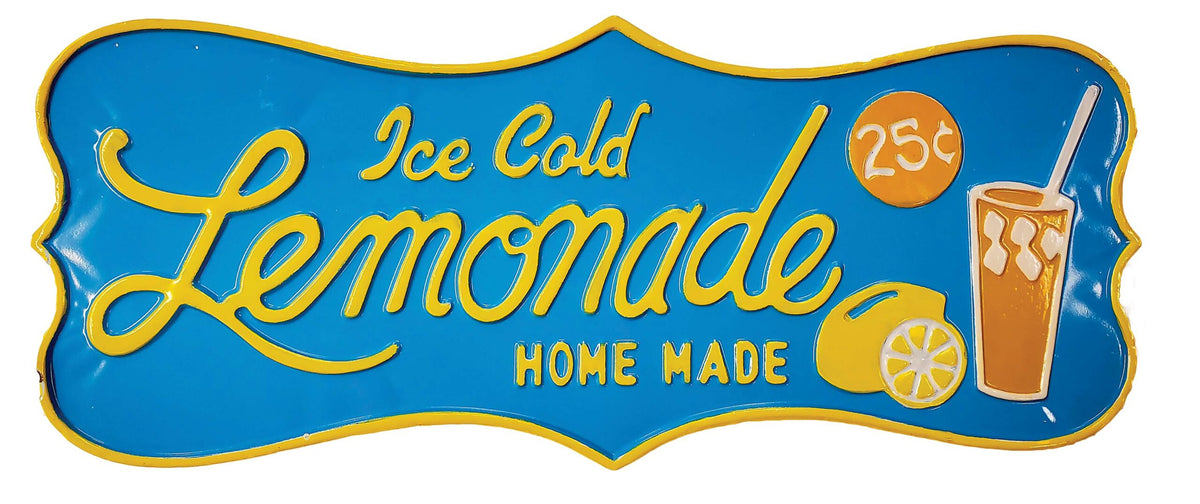 UW6134 Lemonade Sign