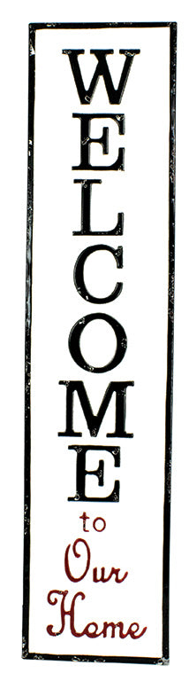 UW6139 Welcome To Our Home