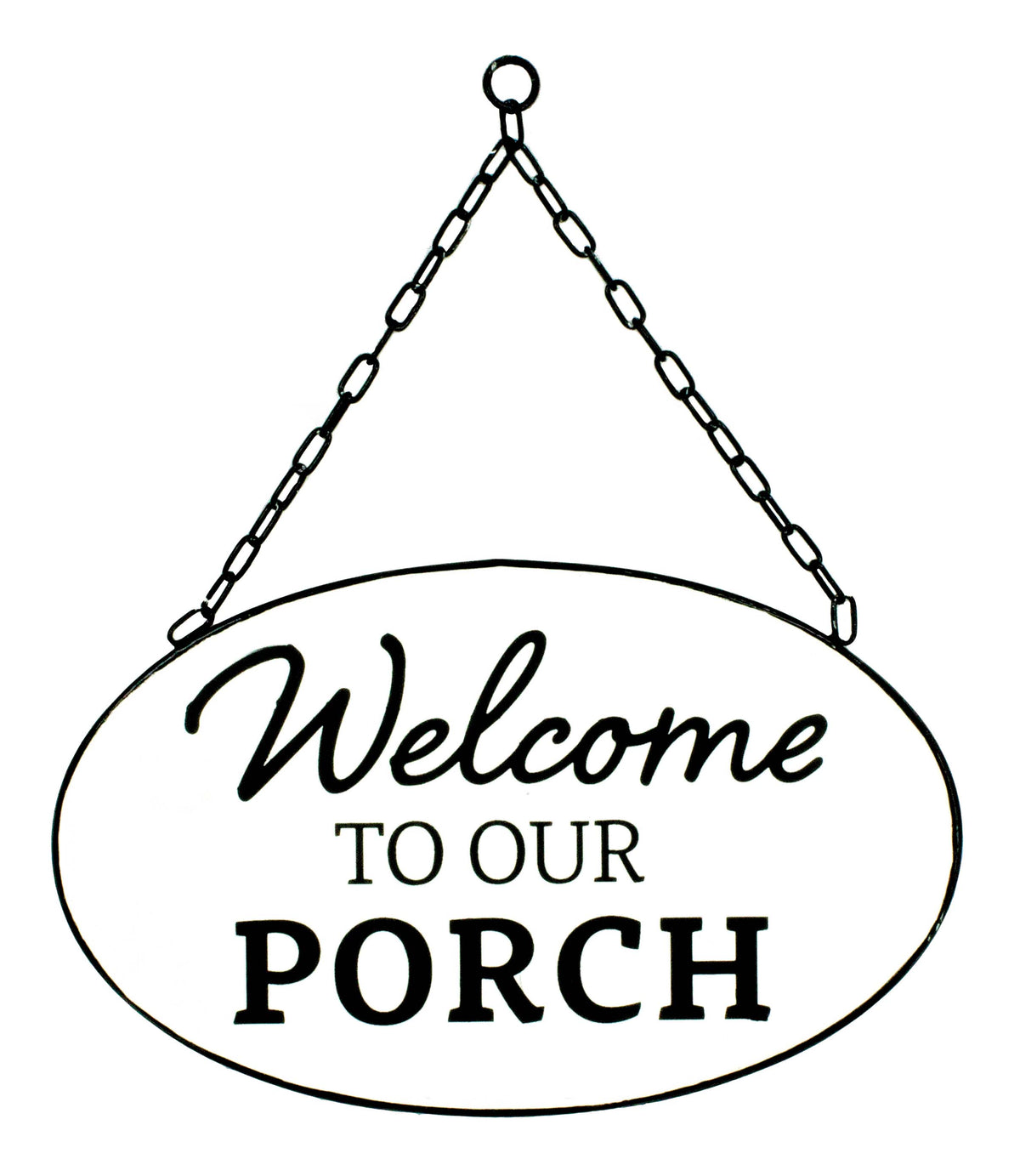 Welcome To Our Porch
