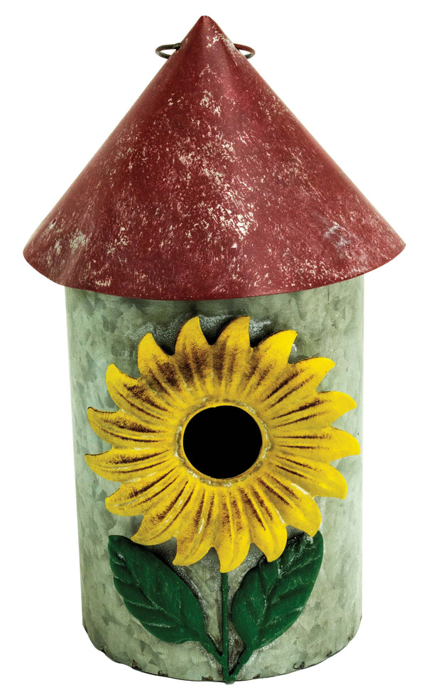 UW6165 Sunflower Birdhouse
