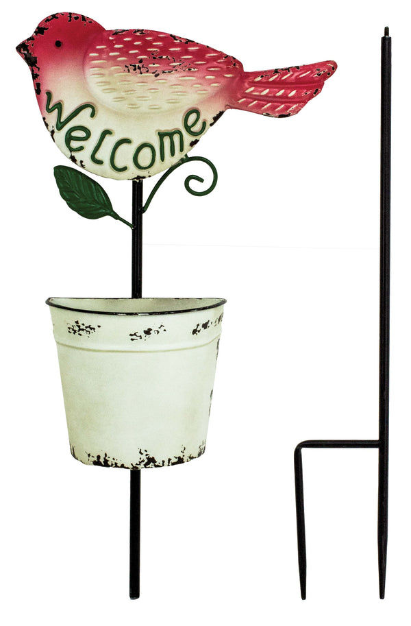 UW6172 Bird Planter Stake