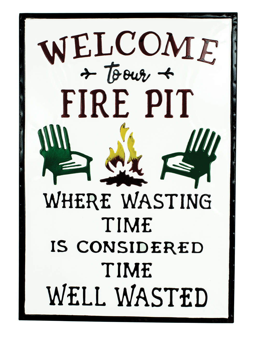 UW6190 Fire Pit Where Wasting Time is Considered Time Well Wasted