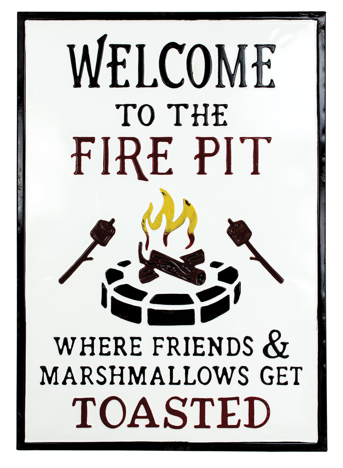 Fire Pit - Friends & Toasted