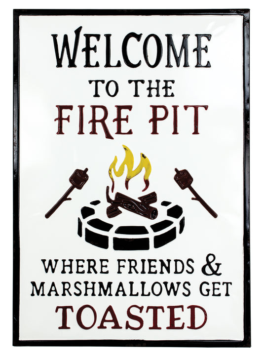 UW6187 Fire Pit- Friends & Toasted