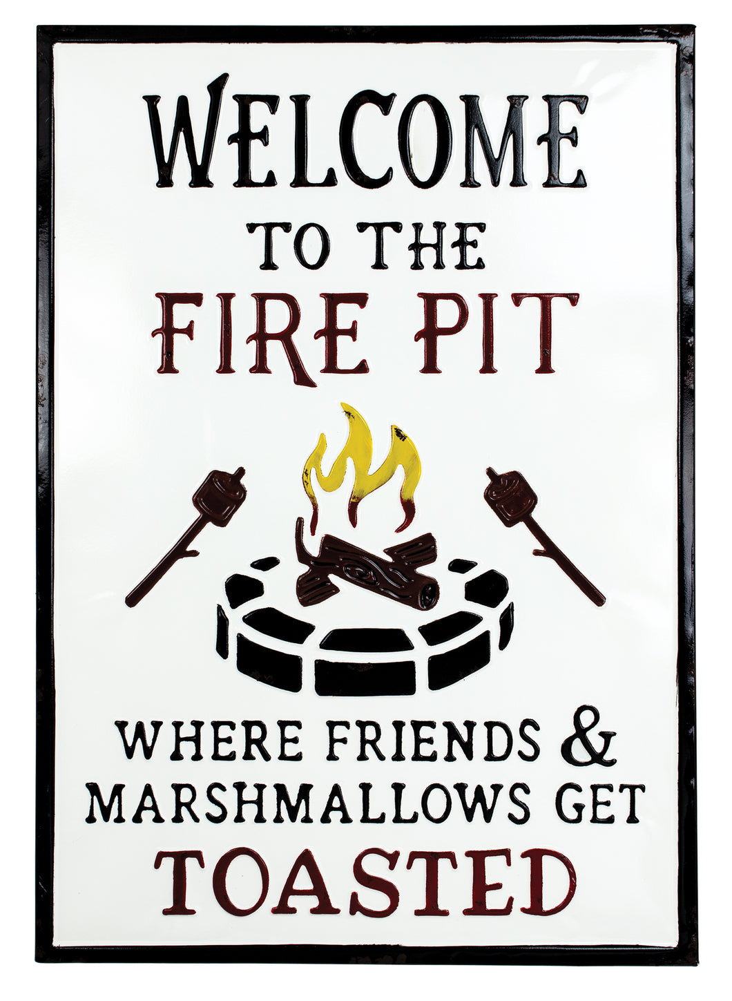 UW6187 Fire Pit- Friends & Toasted