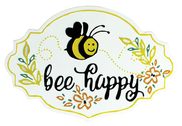 Letrero UW6212 Abeja Feliz