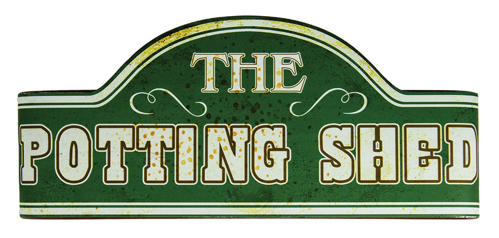 Uw6215 potting shed