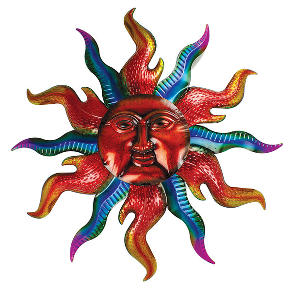 UW6221 Sunface Wall Art