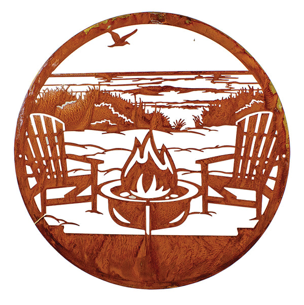 UW6225 Fire Pit Plaque