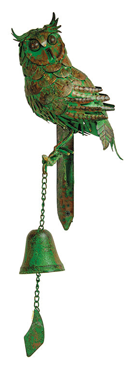 UW6230 Owl Bell- Metal