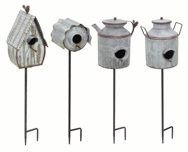 Birdhouse Stake