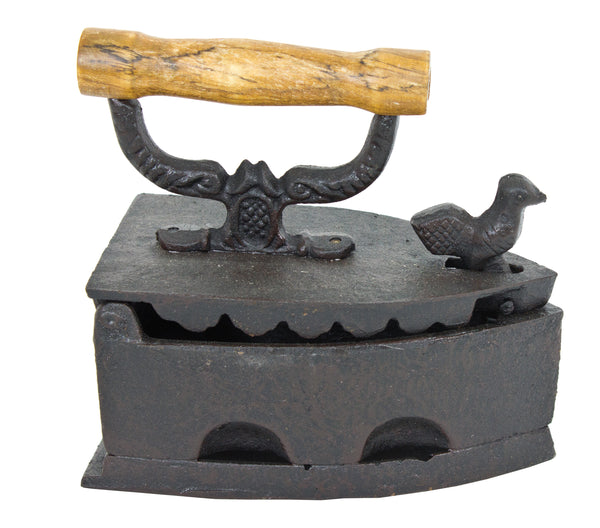 Charcoal Iron with Rooster