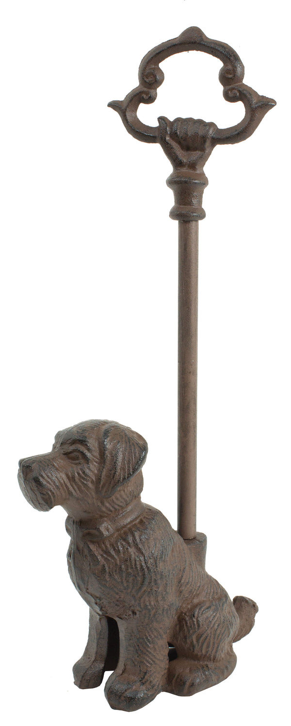 UX4023 Tope de puerta con forma de perro