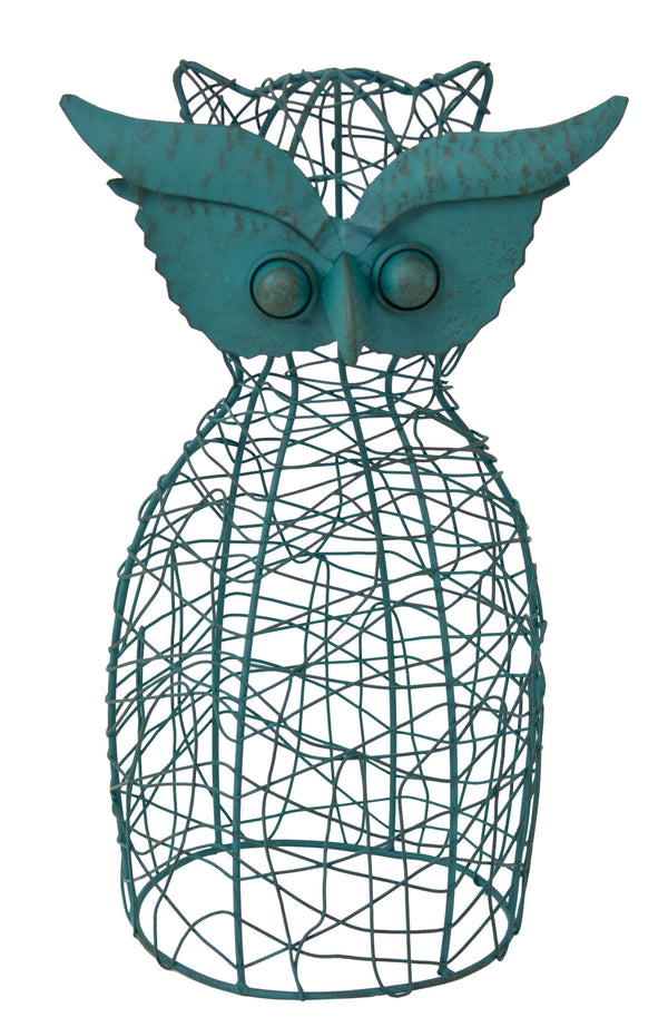 UX4037 Owl Candle Lamp
