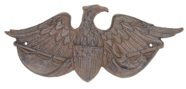 Cast Iron American Eagle Plaque