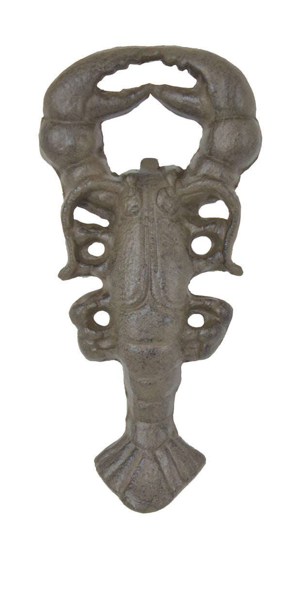 Cast Iron Lobster Bottle Opener