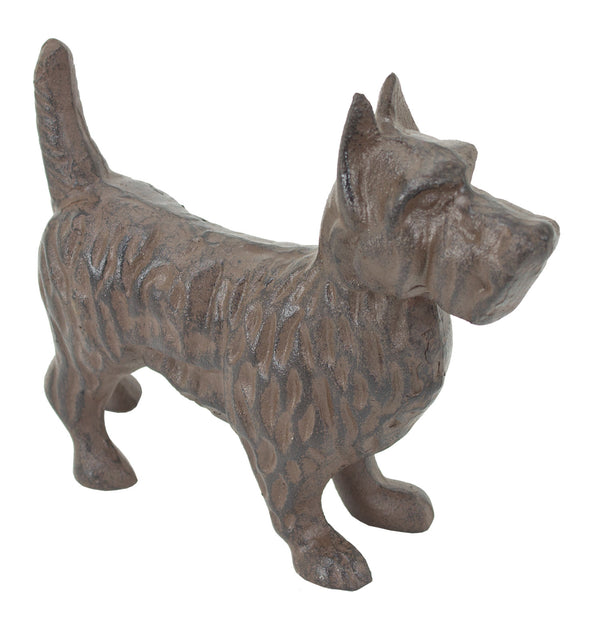 Scottie Dog-Rust