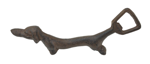 Cast Iron Dachshund Bottle Opener