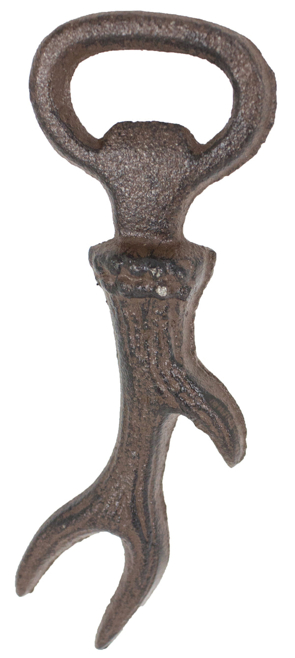 Cast Iron Antler Bottle Opener