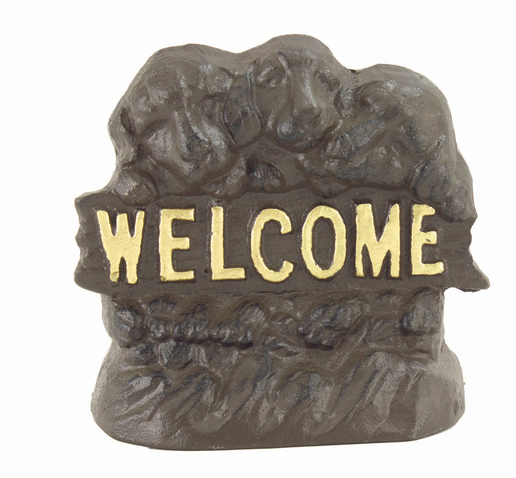 UX4320 Welcome Dogs D/S-Rust