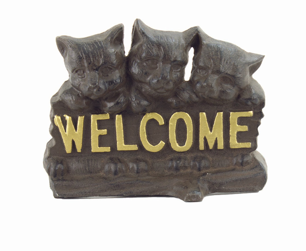 UX4321 Welcome Cats D/S-Rust